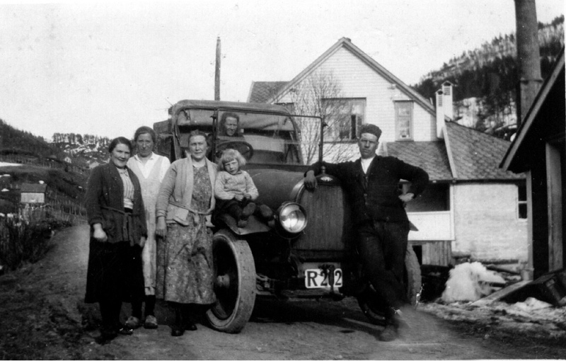 På biltur til Bodøy