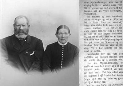 Kolbein og Maria Myrlandshaug 